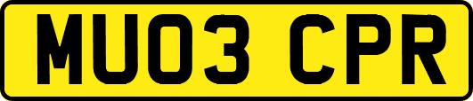 MU03CPR