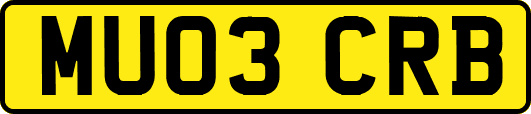 MU03CRB