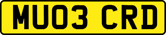 MU03CRD