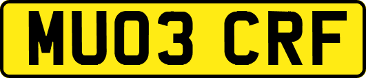 MU03CRF
