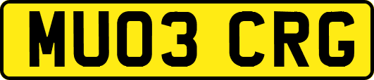 MU03CRG