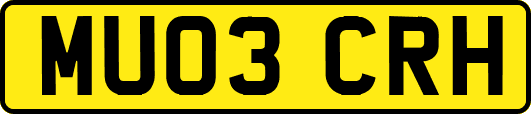 MU03CRH