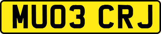 MU03CRJ