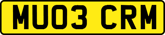 MU03CRM