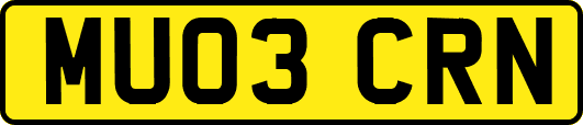 MU03CRN
