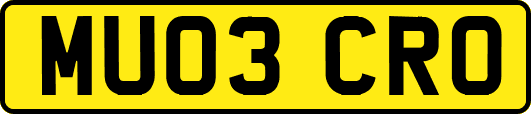 MU03CRO