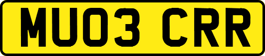 MU03CRR