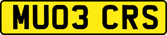 MU03CRS