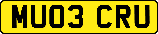 MU03CRU