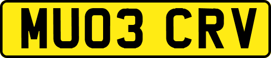 MU03CRV