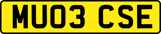 MU03CSE