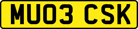 MU03CSK