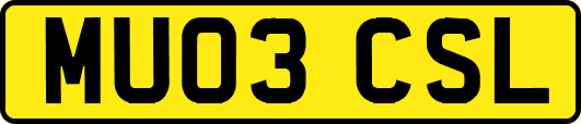MU03CSL