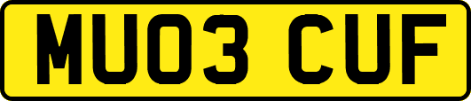 MU03CUF