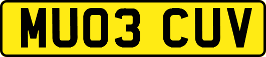 MU03CUV