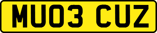 MU03CUZ