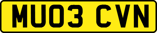 MU03CVN