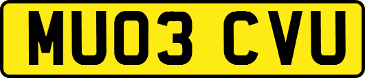 MU03CVU