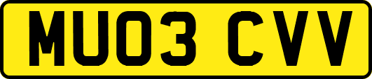 MU03CVV