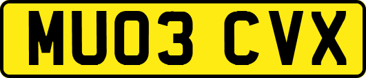 MU03CVX