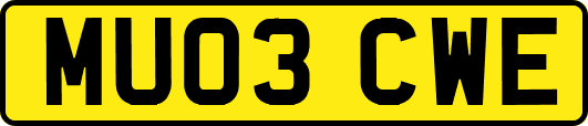 MU03CWE