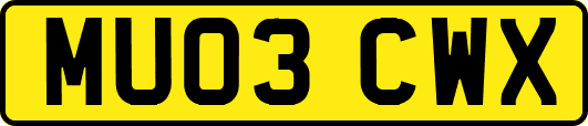 MU03CWX
