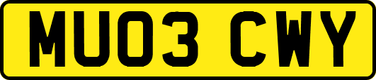 MU03CWY