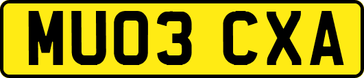 MU03CXA
