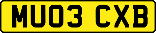 MU03CXB