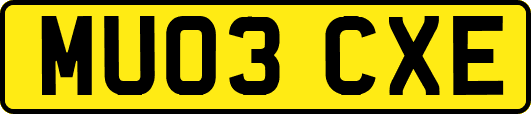 MU03CXE