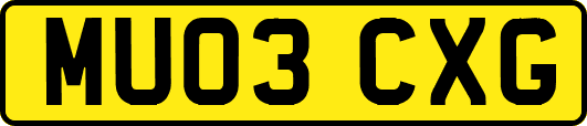 MU03CXG