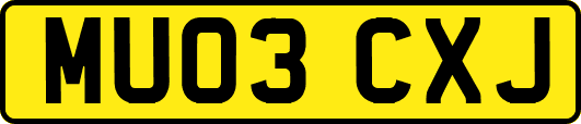 MU03CXJ