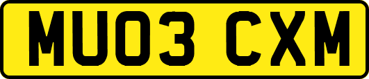 MU03CXM