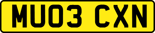 MU03CXN