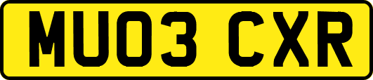 MU03CXR