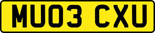 MU03CXU