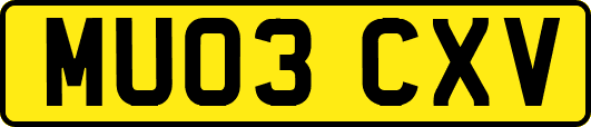 MU03CXV