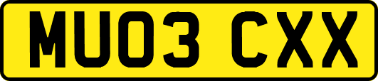 MU03CXX
