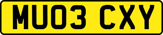 MU03CXY