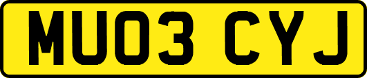 MU03CYJ