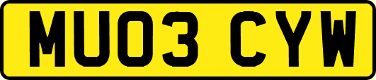 MU03CYW