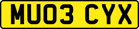 MU03CYX