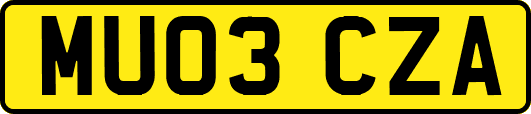 MU03CZA