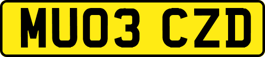 MU03CZD