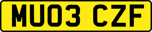 MU03CZF