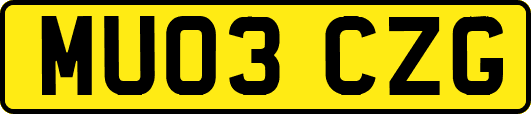 MU03CZG