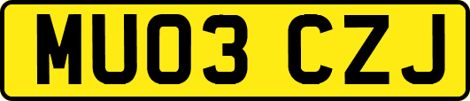 MU03CZJ