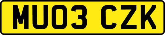 MU03CZK