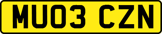 MU03CZN