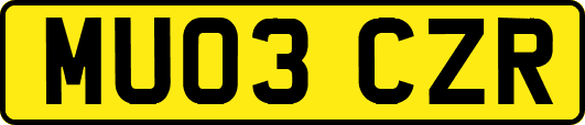 MU03CZR